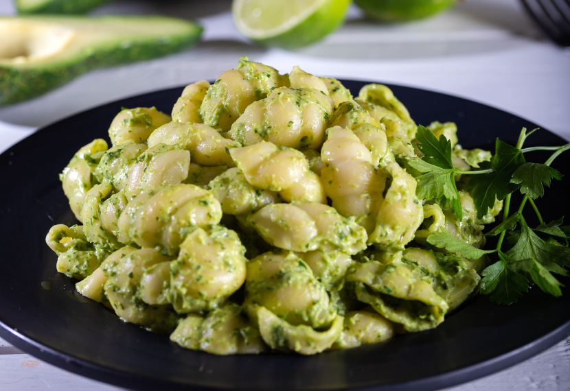 avocado-protein-pasta