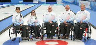 Pam Wilson Curling 1